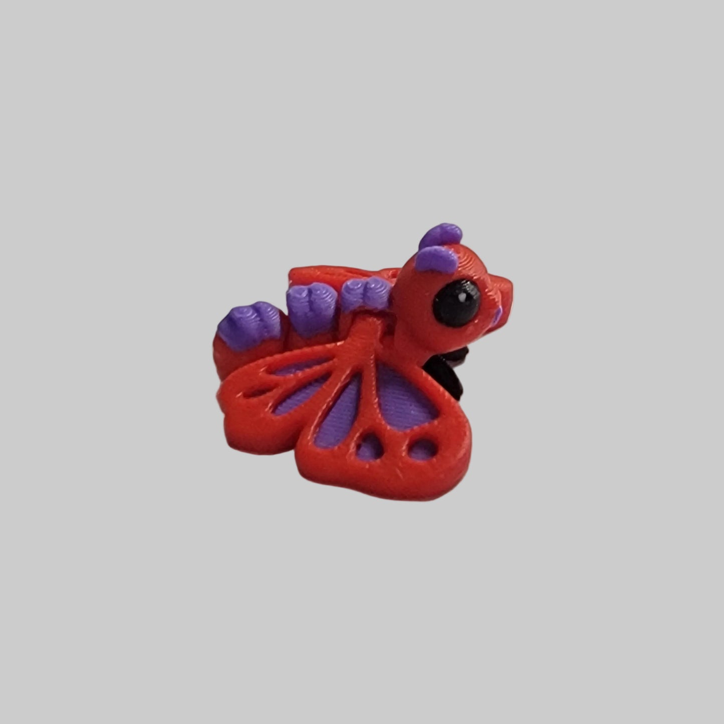 Mini Butterfly Articulated Fidget Toy – 3D Printed Desk Pet