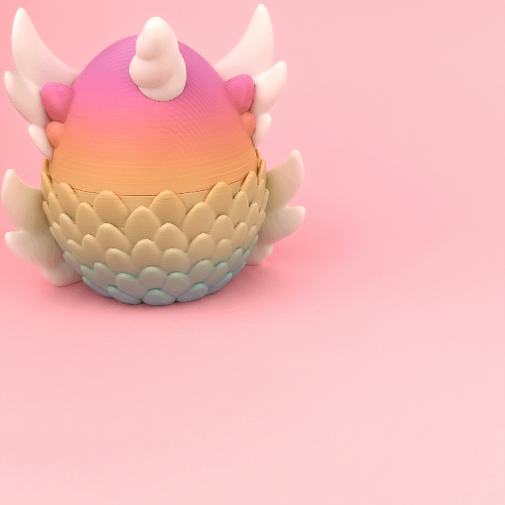 Articulated Celestial Dragon – Galaxy Flexi Dragon, Egg & Bundle