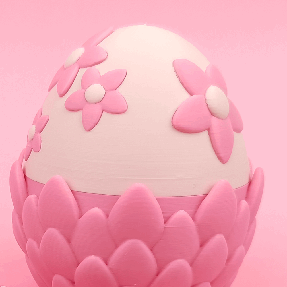 3D printed Cheryl Blossom Dragon Egg