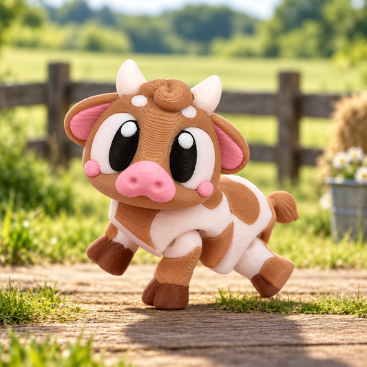 Adorable Cows
