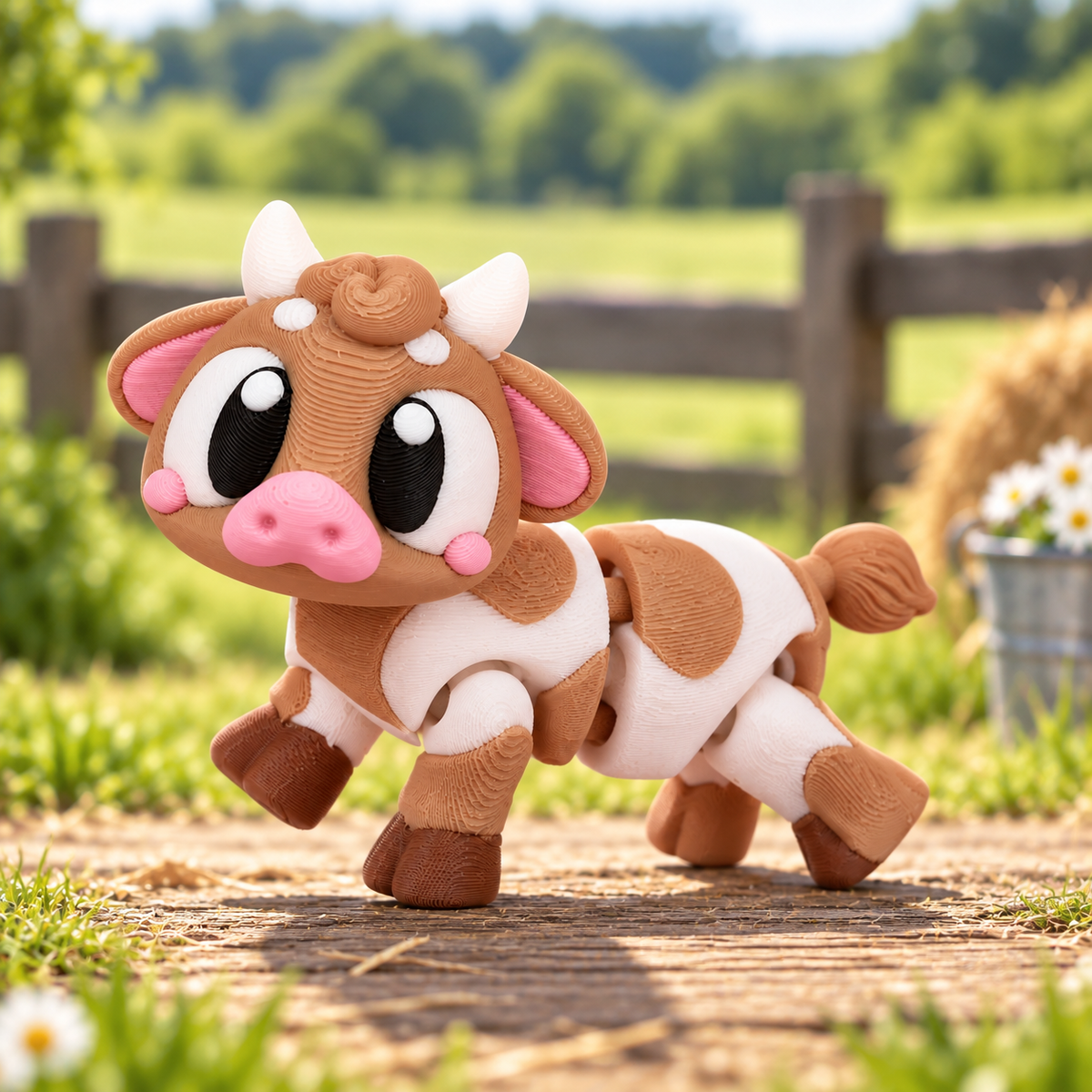 Adorable Cows