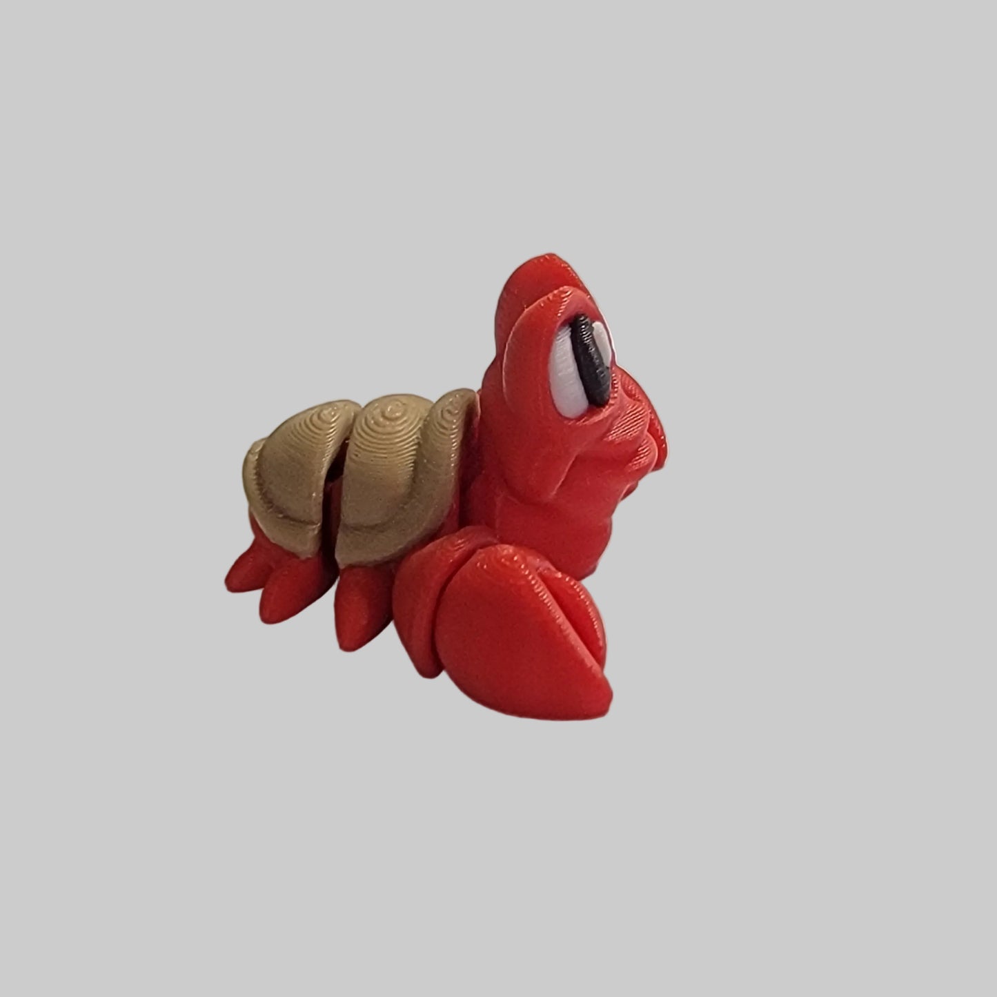 Mini Crab Articulated Fidget Toy – 3D Printed Desk Pet