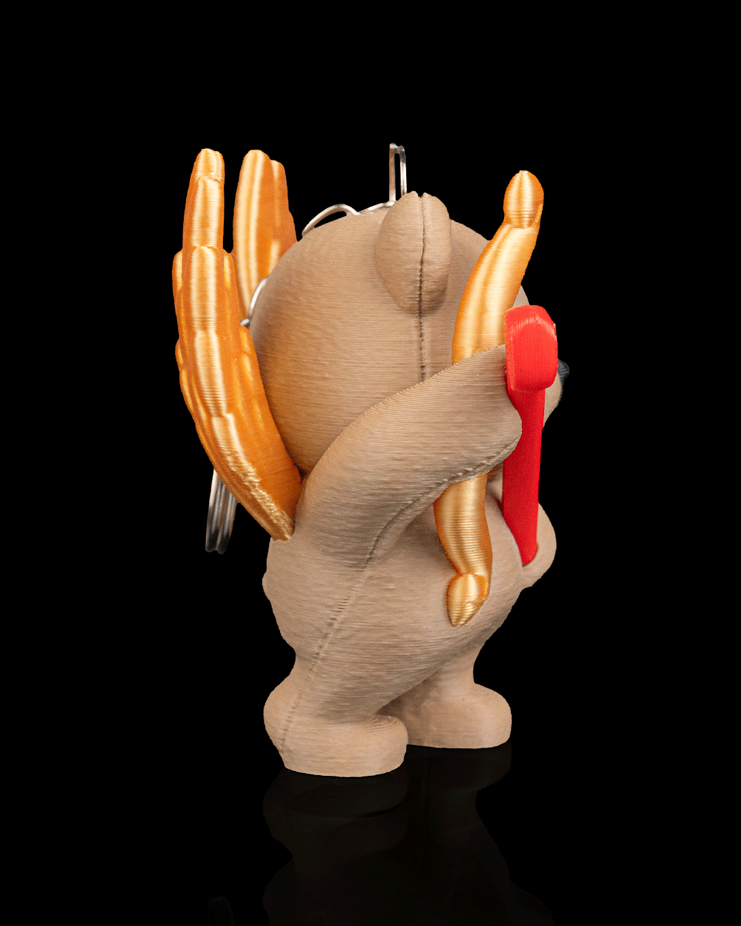 Heart-Stand  – 3D printed bear toy (Image 4)