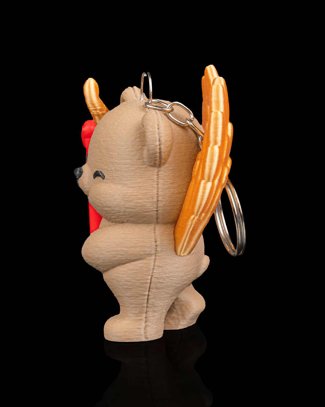 Heart-Stand  – 3D printed bear toy (Image 6)