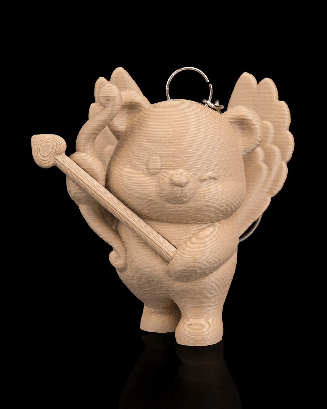 Heart-Stand  – 3D printed bear toy (Image 7)
