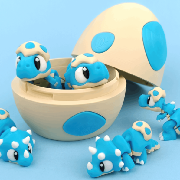 Dinosaur Egg 3d printed 