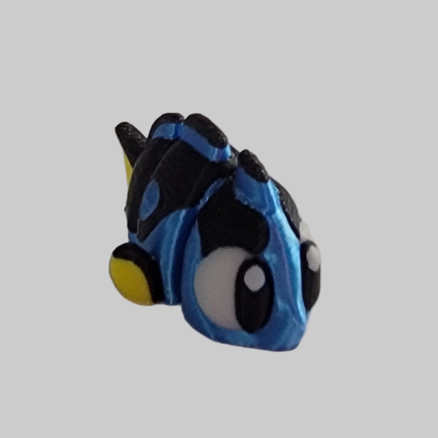 Mini Surgeonfish Articulated Fidget Toy – 3D Printed Desk Pet
