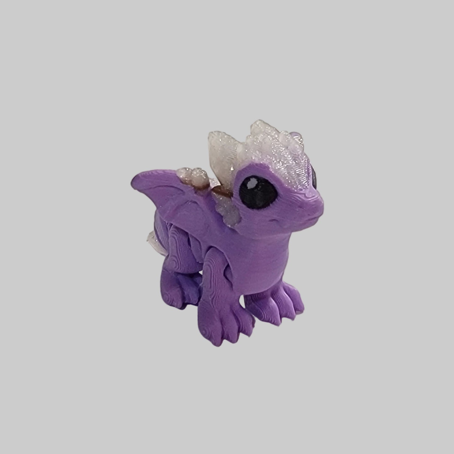Mini Dragon Articulated Fidget Toy – 3D Printed Desk Pet