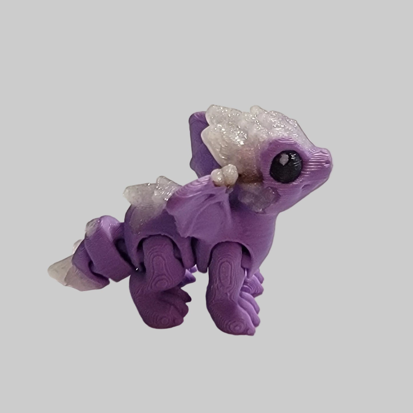 Mini Dragon Articulated Fidget Toy – 3D Printed Desk Pet