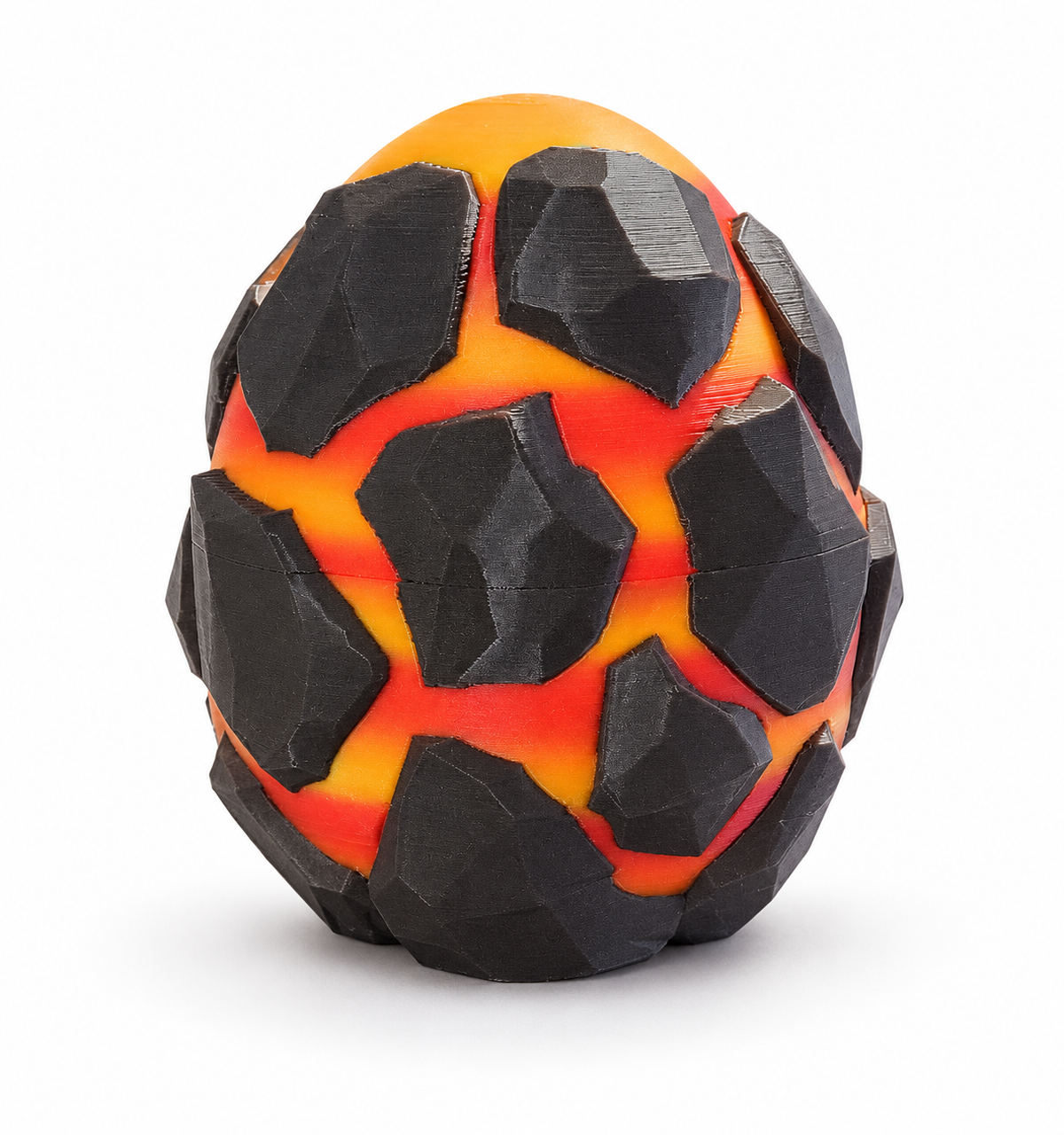 Articulated Lava Dragon – 3D Printed Dragon & Egg