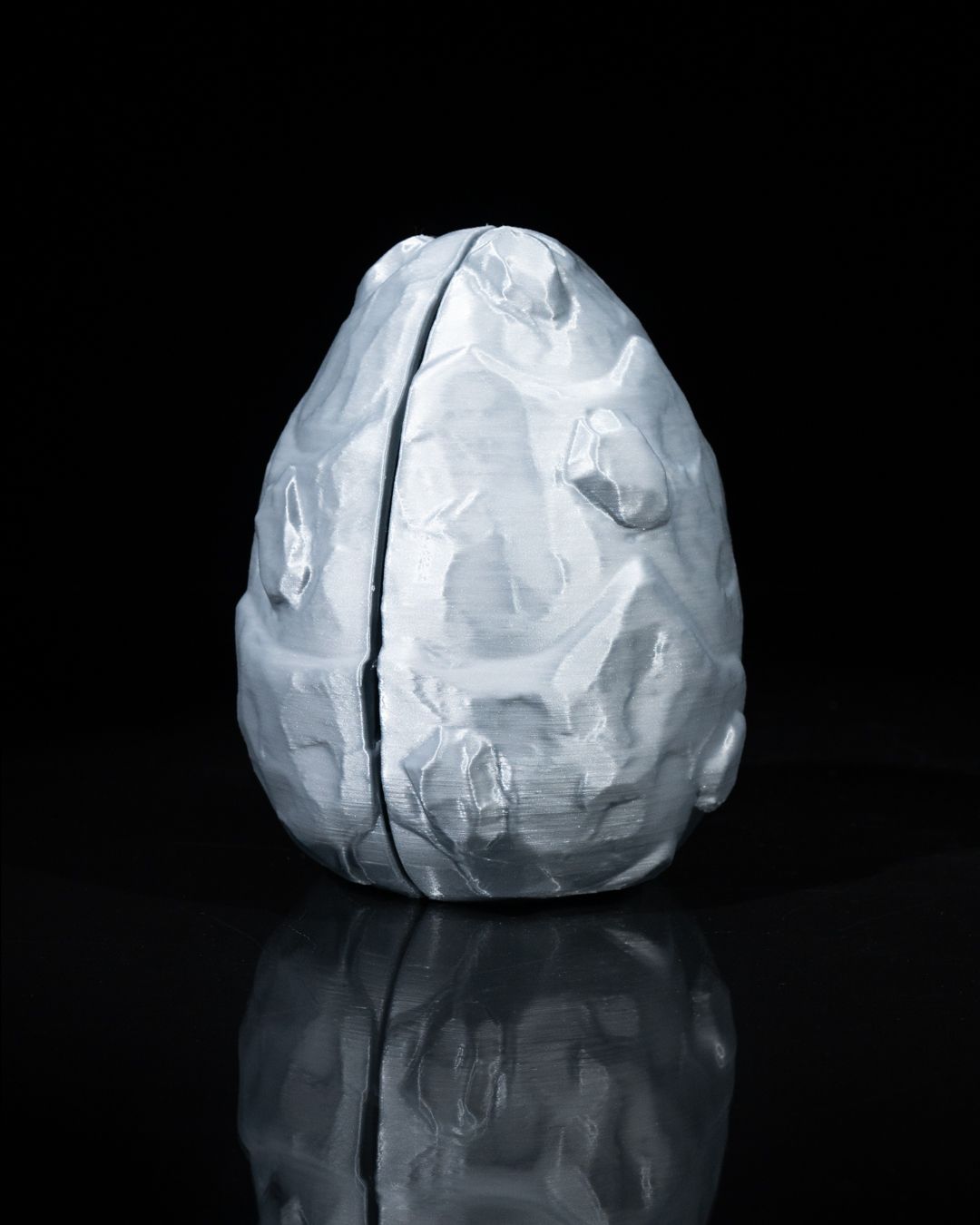 Stone dragon egg – 3D printed dragon egg