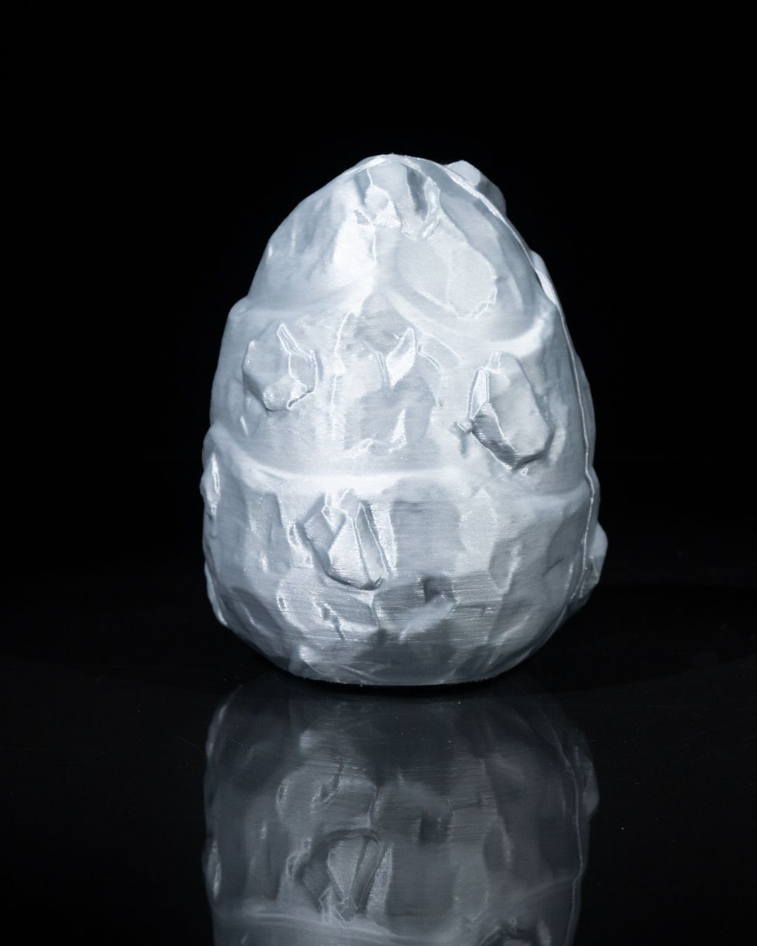 Stone dragon egg – 3D printed dragon egg (image 3)