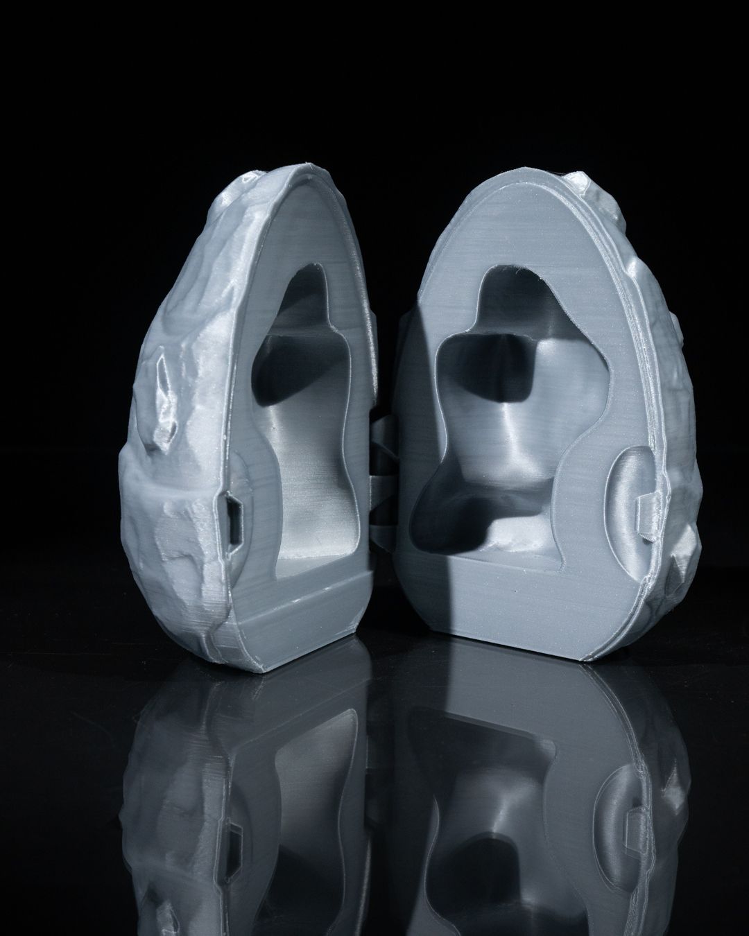 Stone dragon egg – 3D printed dragon egg