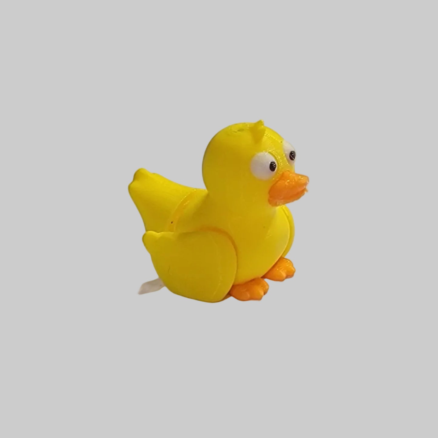 Mini Duck Articulated Fidget Toy – 3D Printed Desk Pet