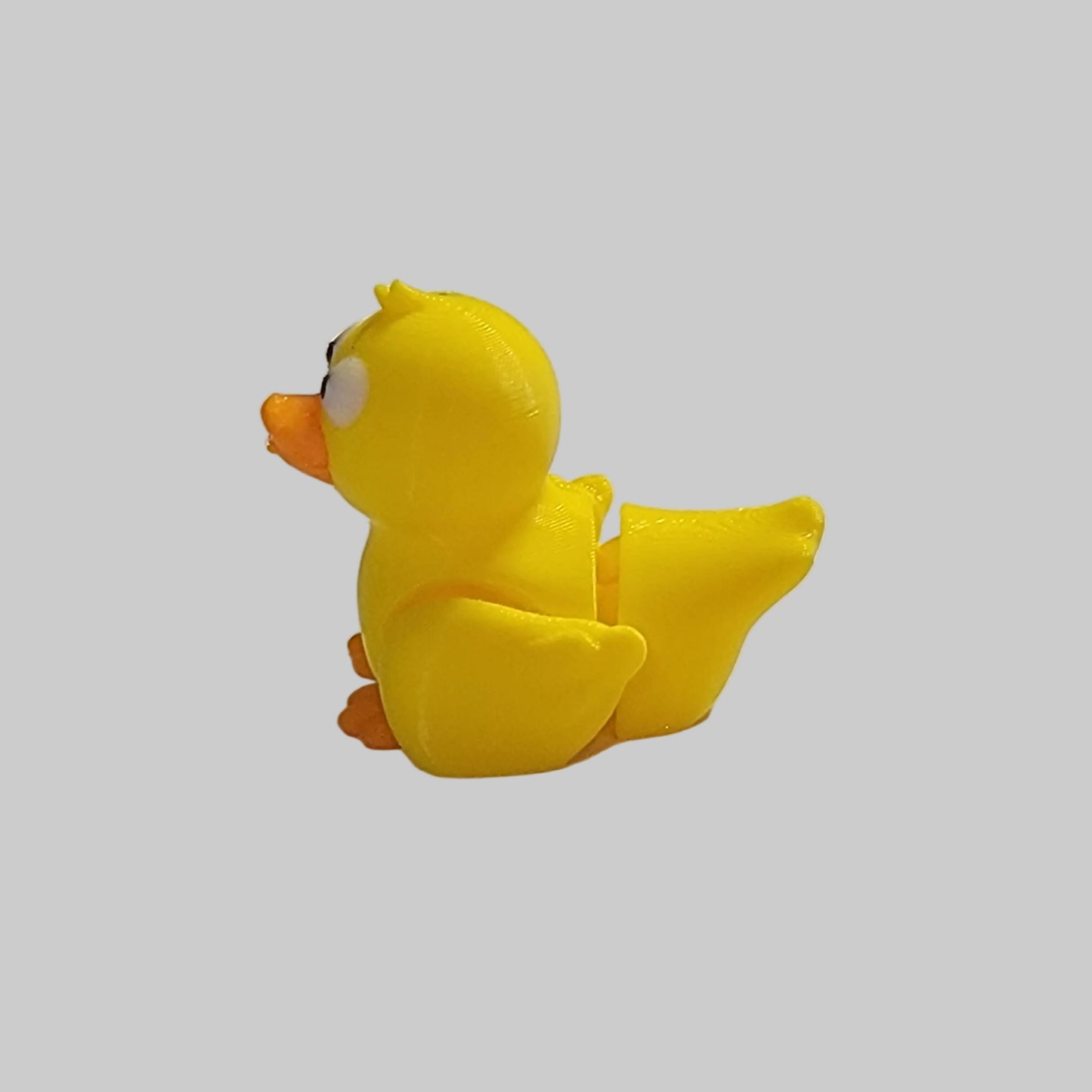 Mini Duck Articulated Fidget Toy – 3D Printed Desk Pet