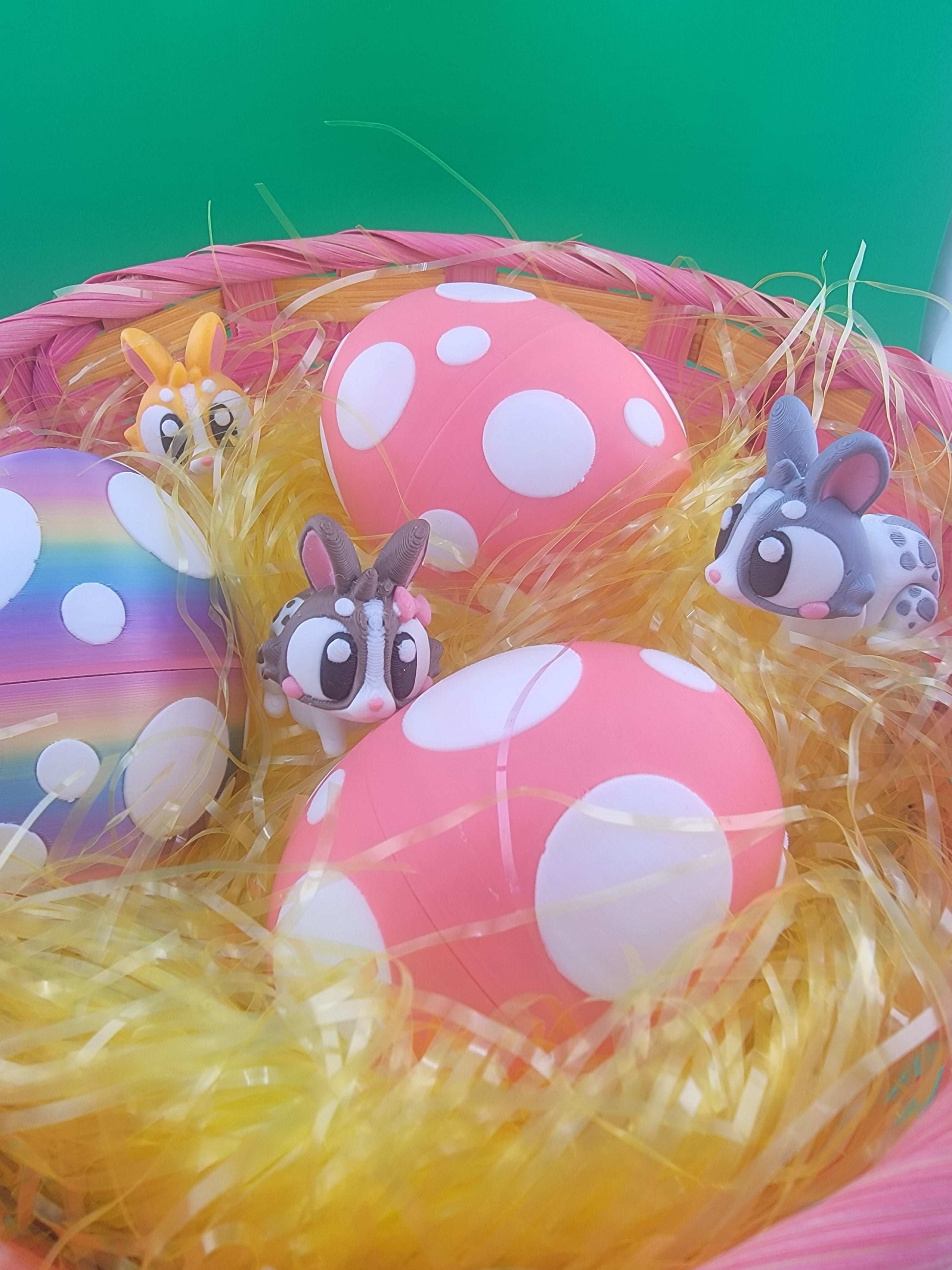 Easter Egg Basket Collection
