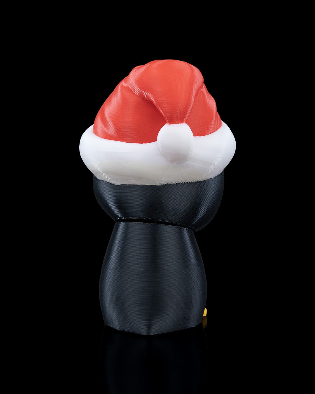 3D printed penguin side view – cute winter collectible