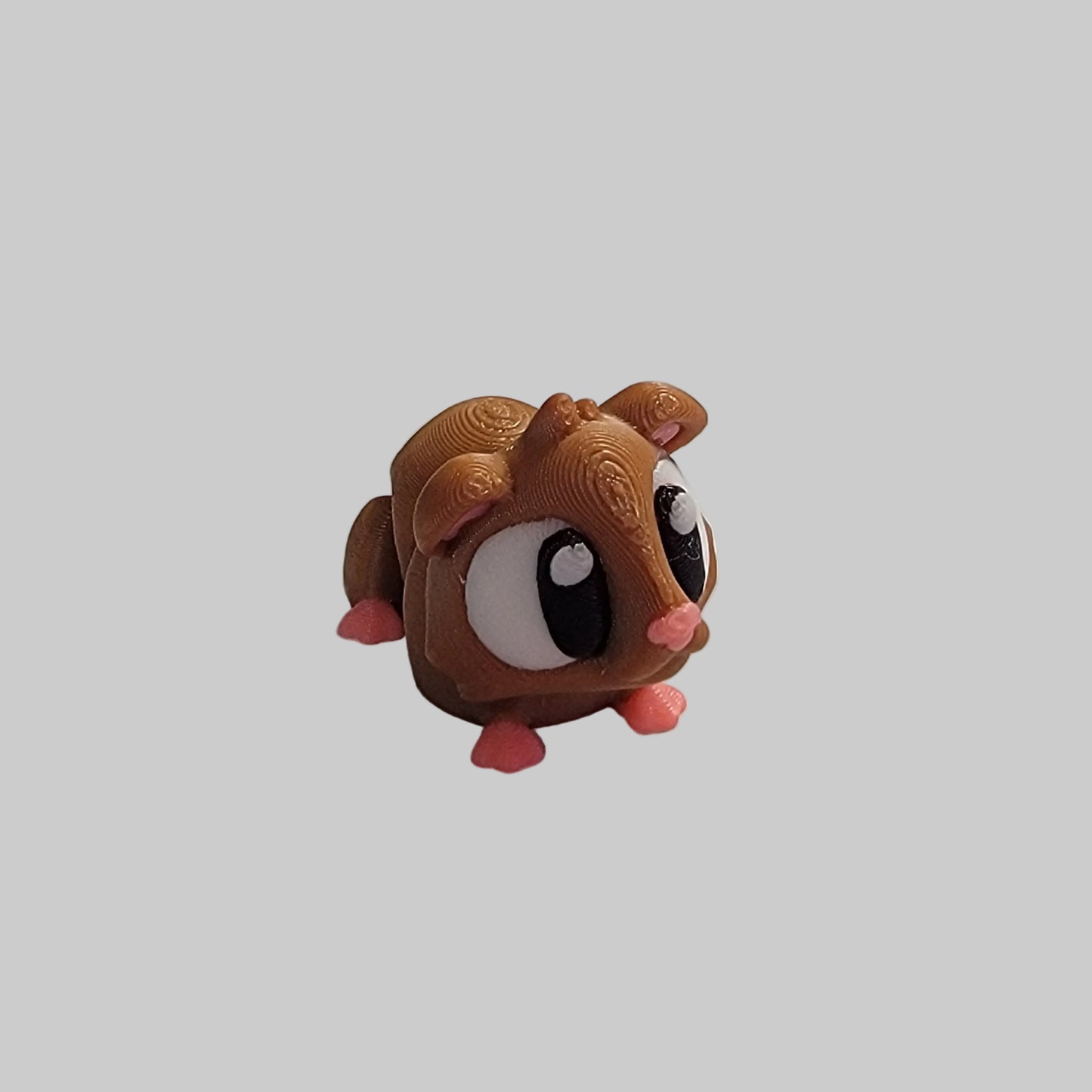Mini Guinea Pig Articulated Fidget Toy – 3D Printed Desk Pet