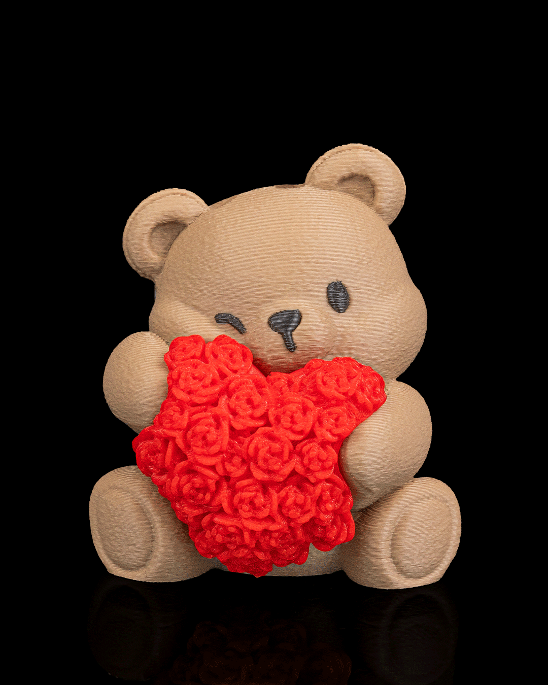 Heart Blossom – 3D printed toy (image 1)