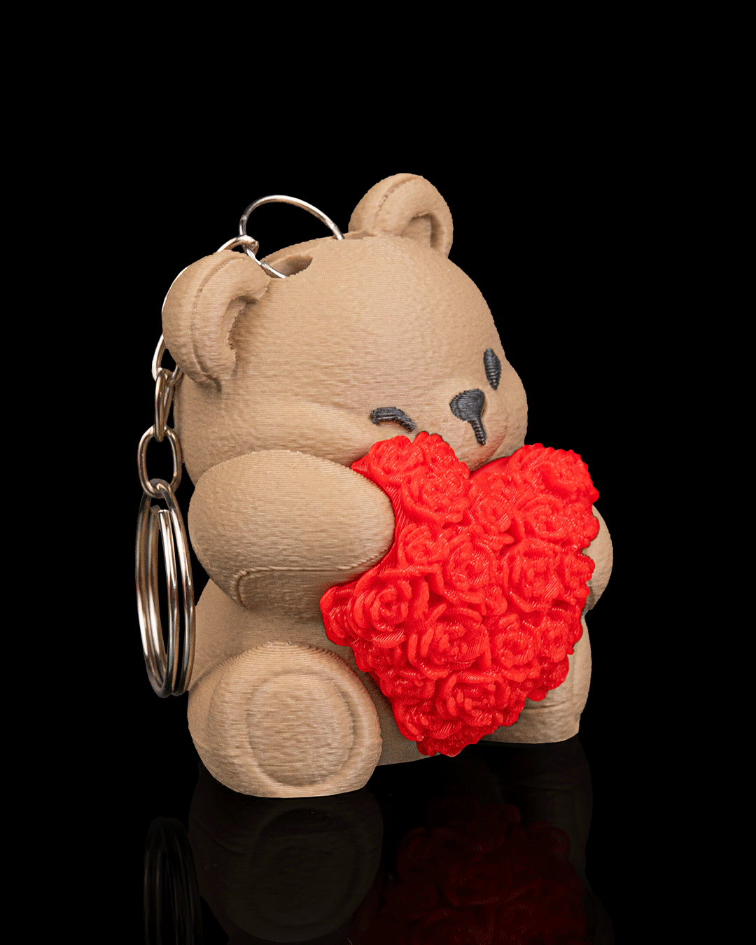 Heart Blossom – 3D printed toy (image 2)
