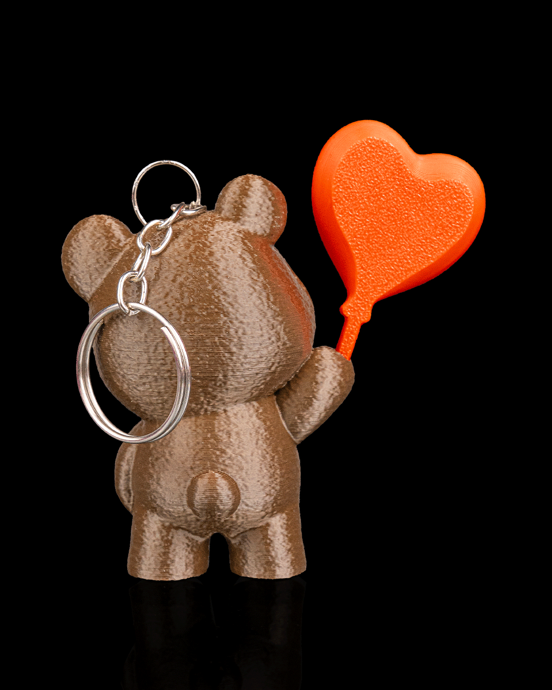 Heart Up Bear – 3D printed bear toy (image 4)