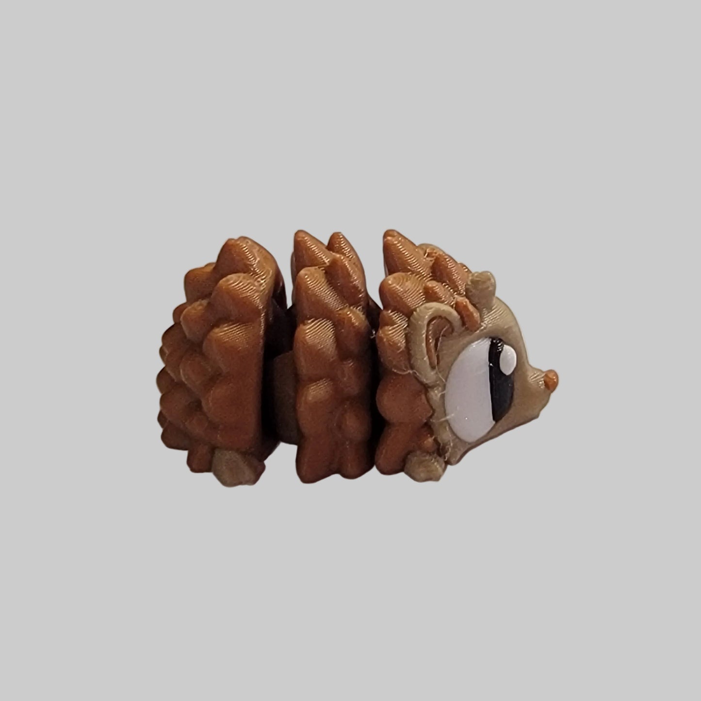 Mini Hedgehog Articulated Fidget Toy – 3D Printed Desk Pet