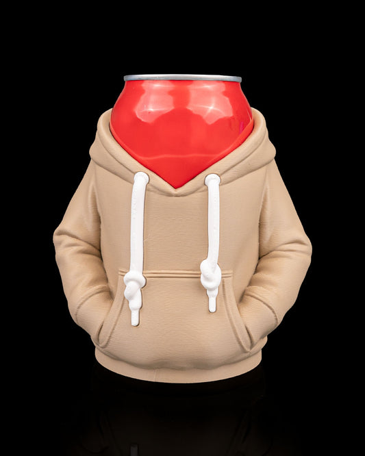 Hoodie Can Holder
