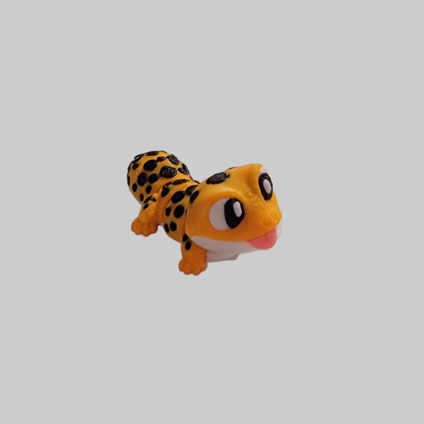 Mini Lizard Articulated Fidget Toy – 3D Printed Desk Pet