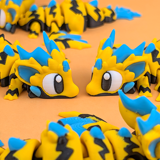 Wild Voltage Dragon + Egg