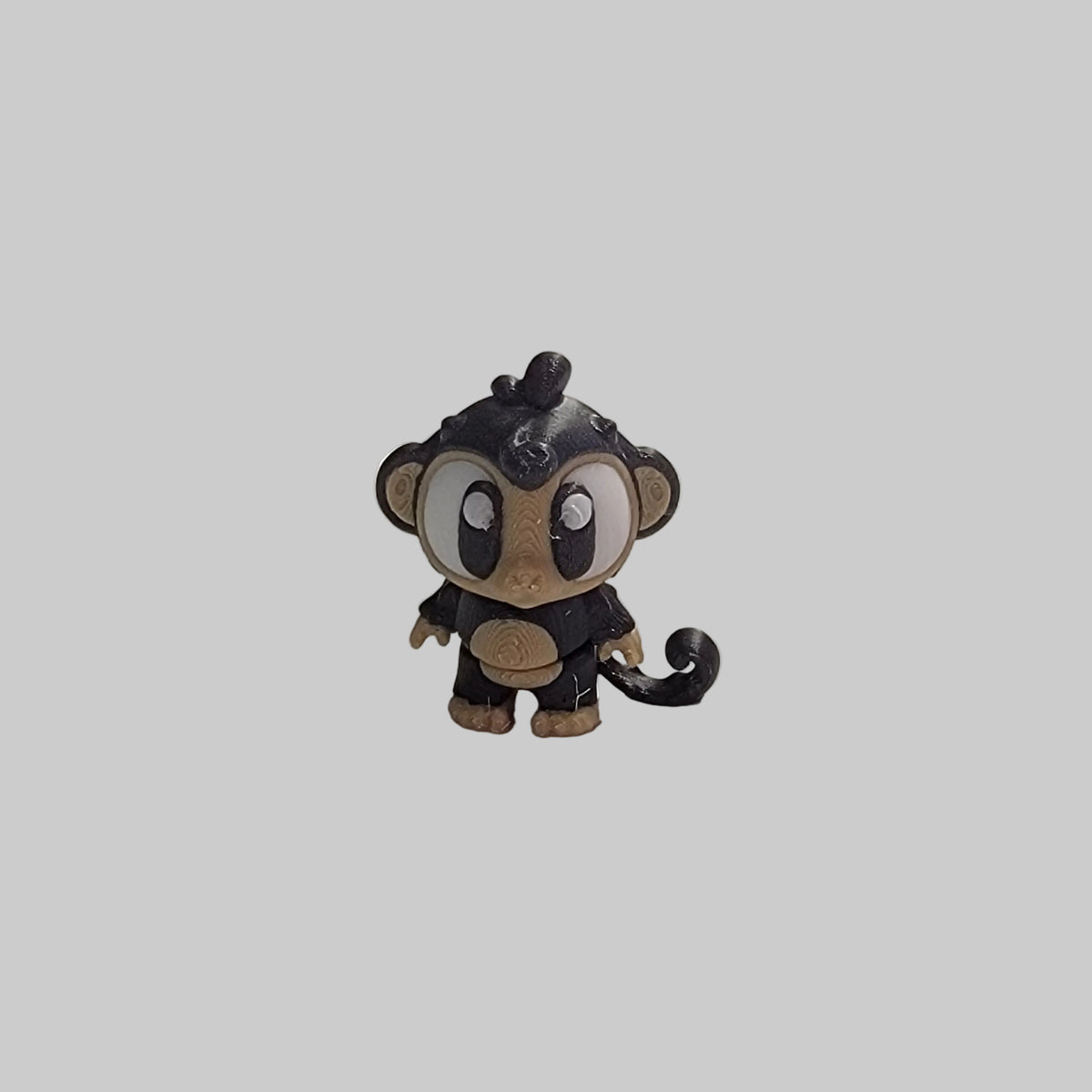 Mini Monkey Articulated Fidget Toy – 3D Printed Desk Pet