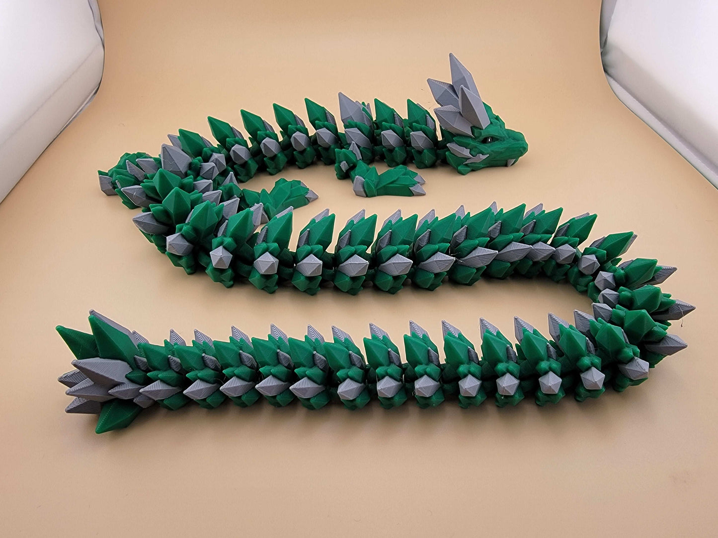 Payson Crystal Dragon layed out