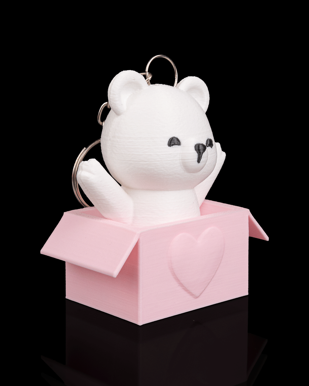 Peek-a-Bear – 3D printed bear toy (image 2)