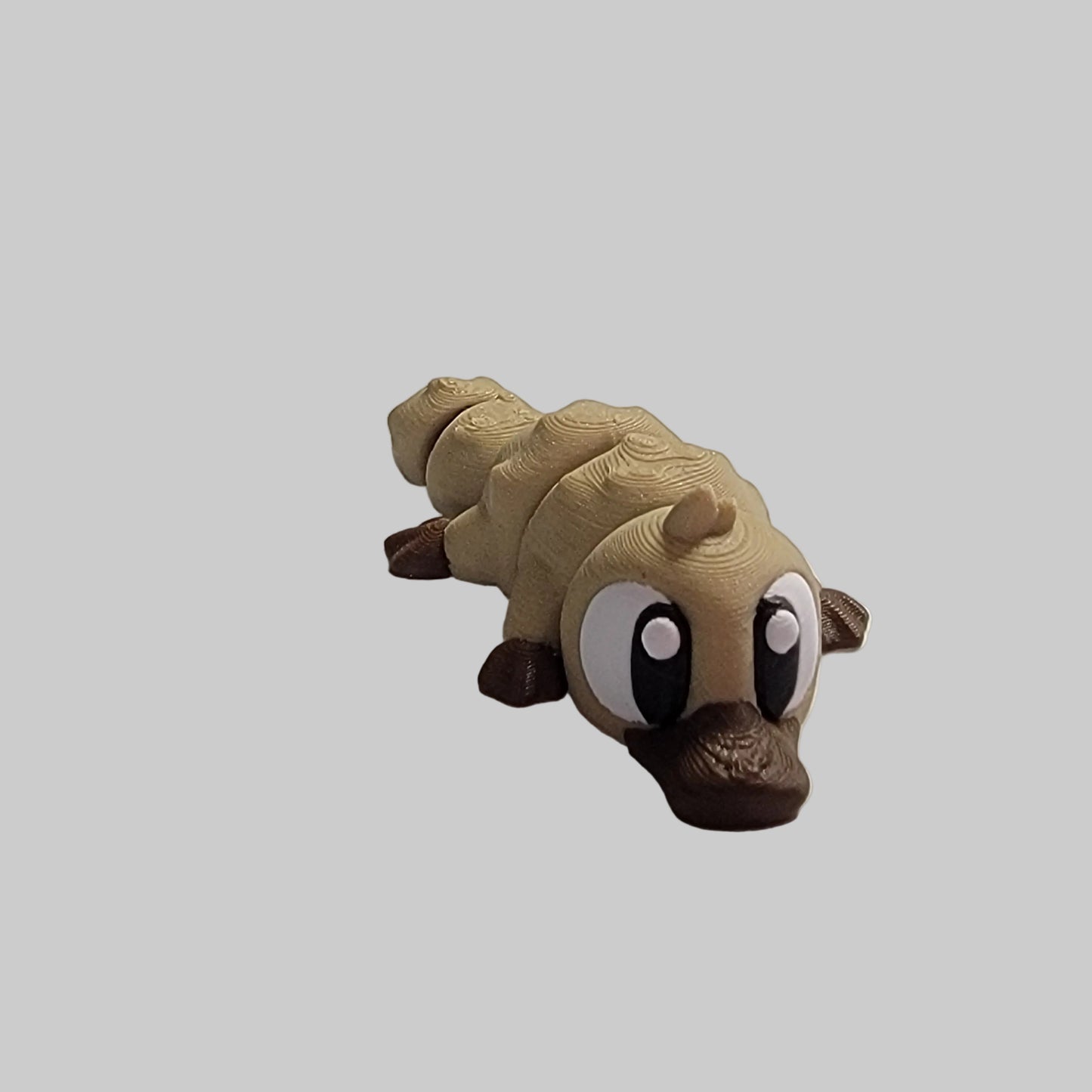 Mini Platypus Articulated Fidget Toy – 3D Printed Desk Pet