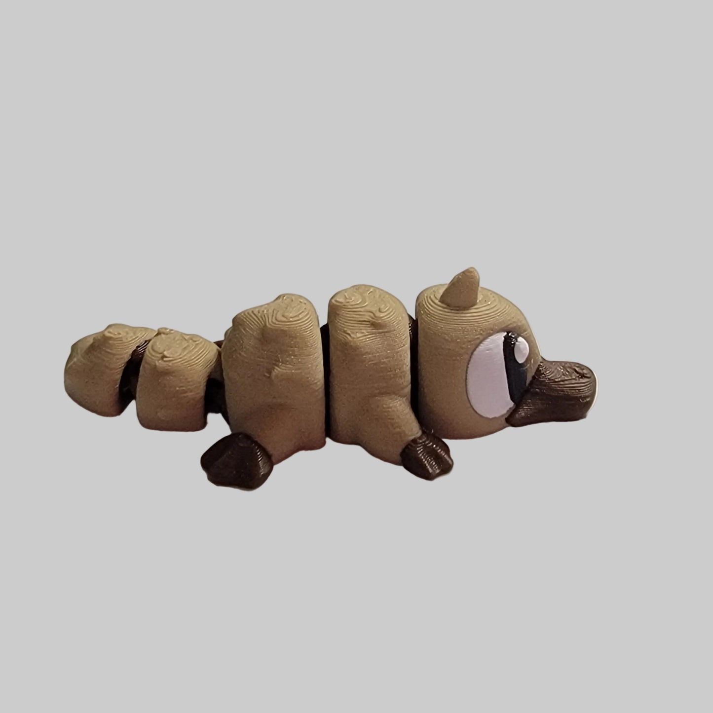 Mini Platypus Articulated Fidget Toy – 3D Printed Desk Pet