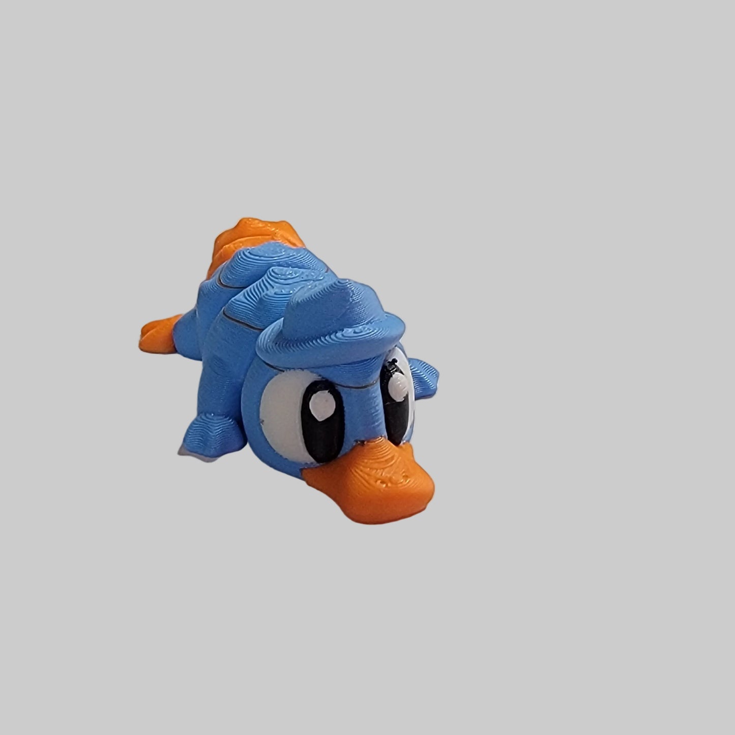 Mini Platypus Articulated Fidget Toy – 3D Printed Desk Pet
