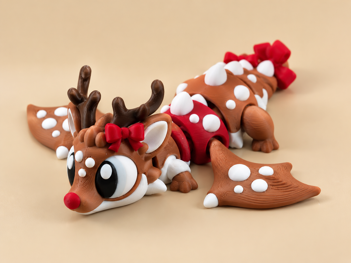 Reindeer Dragon