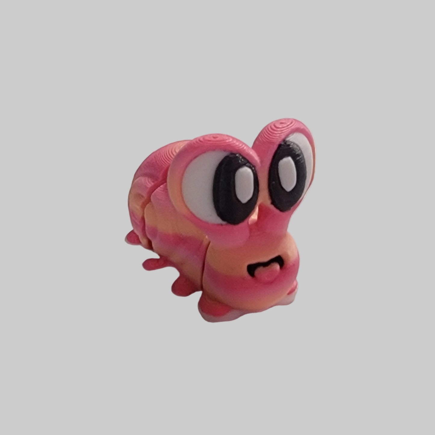 Mini Snail Articulated Fidget Toy – 3D Printed Desk Pet
