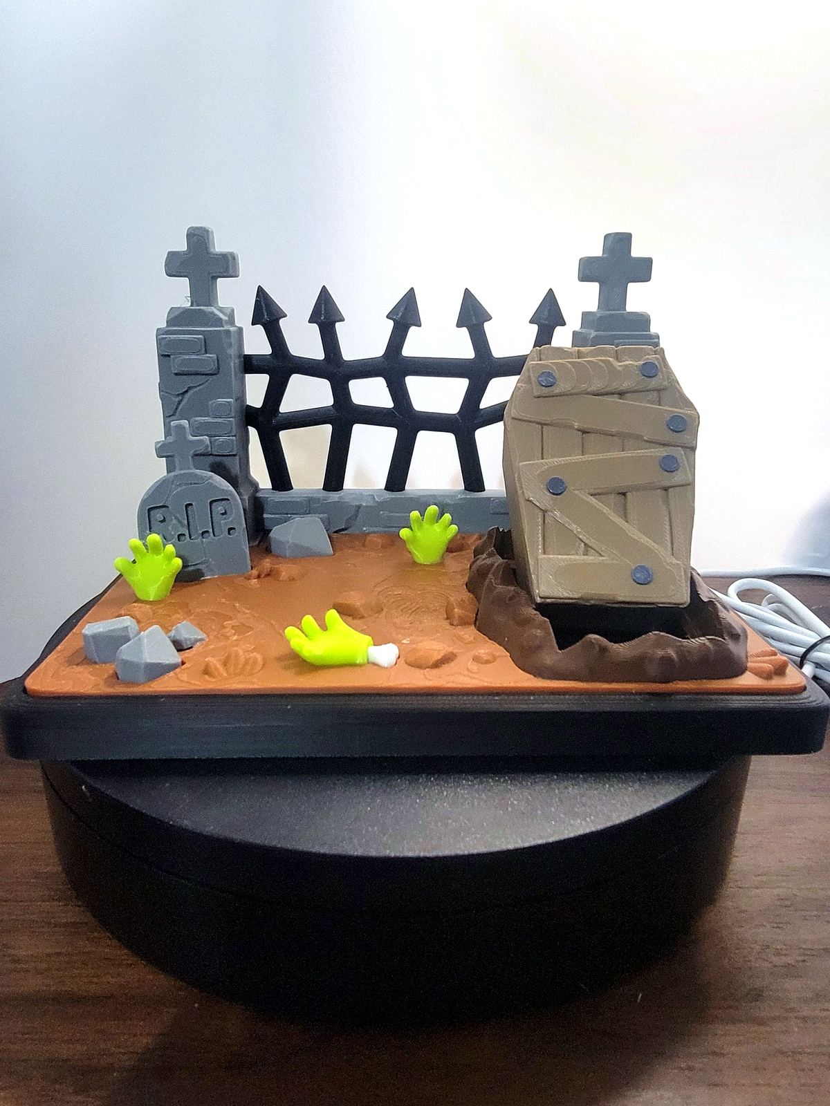 Zombie Graveyard Kit