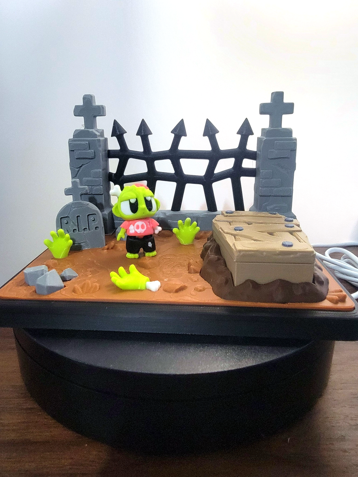 Zombie Graveyard Kit