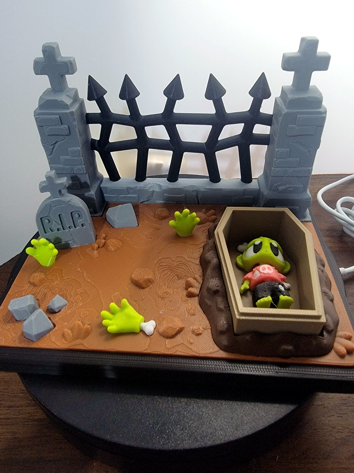 Zombie Graveyard Kit
