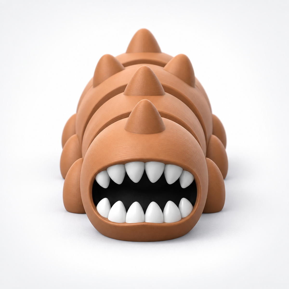 Articulated Deathworm Fidget Toy – Spooky Desk Pet
