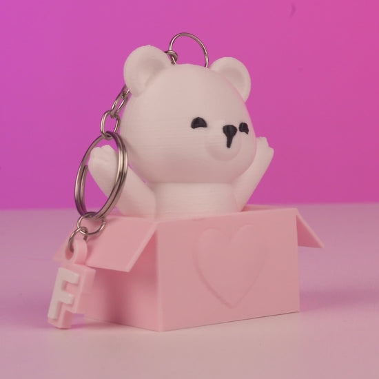 Peek-a-Bear – 3D printed bear toy video