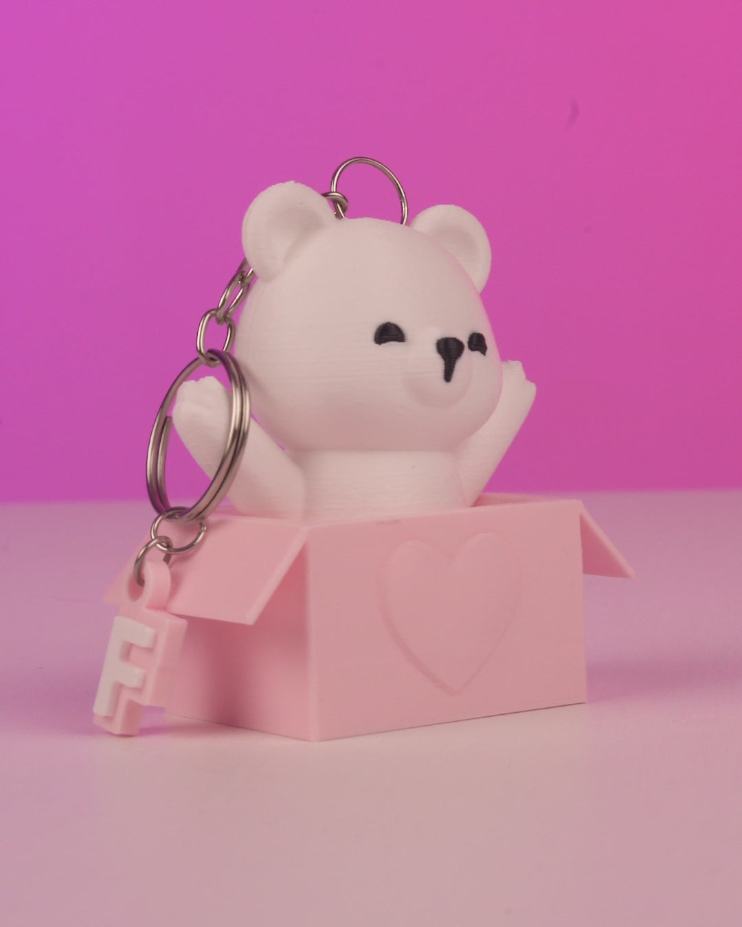 Peek-a-Bear – 3D printed bear toy video