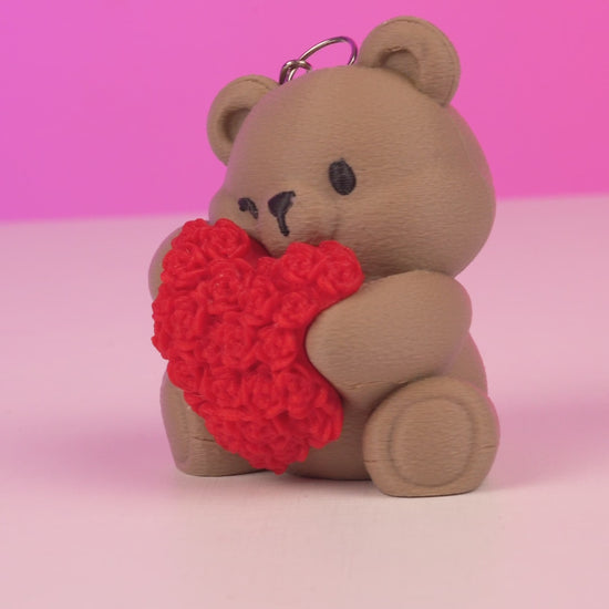 Heart Blossom – 3D printed toy video