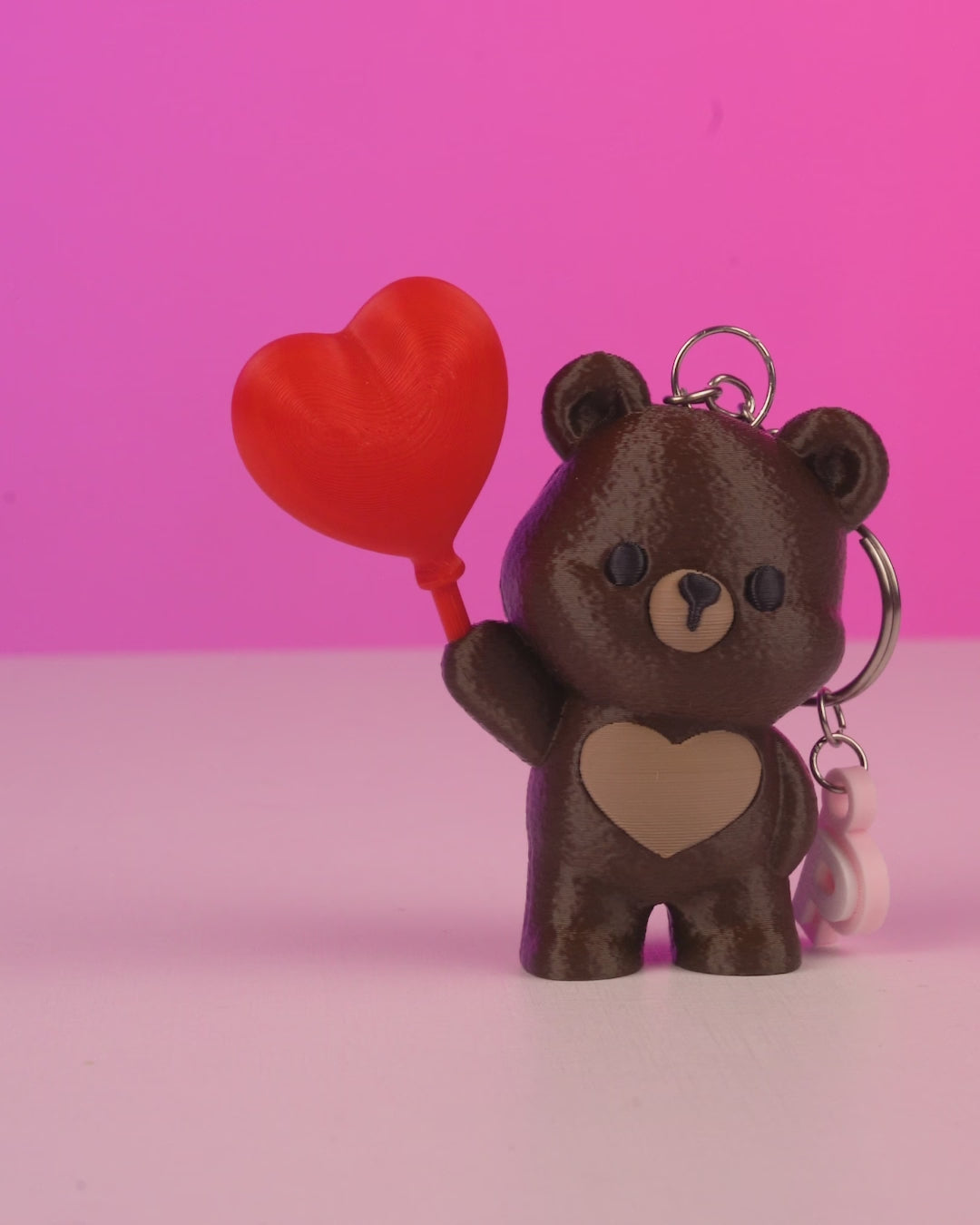 Heart Up Bear – 3D printed bear toy video