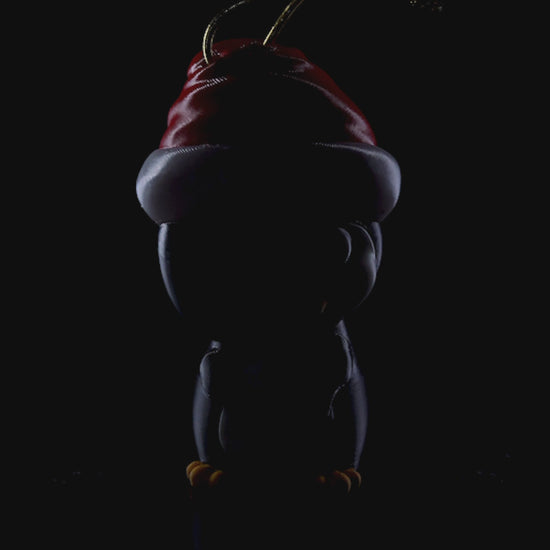 Flipper the penguin – 3D printed penguin ornament desk décor