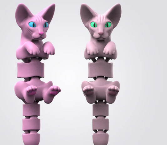 Halloween Sphynx Cat